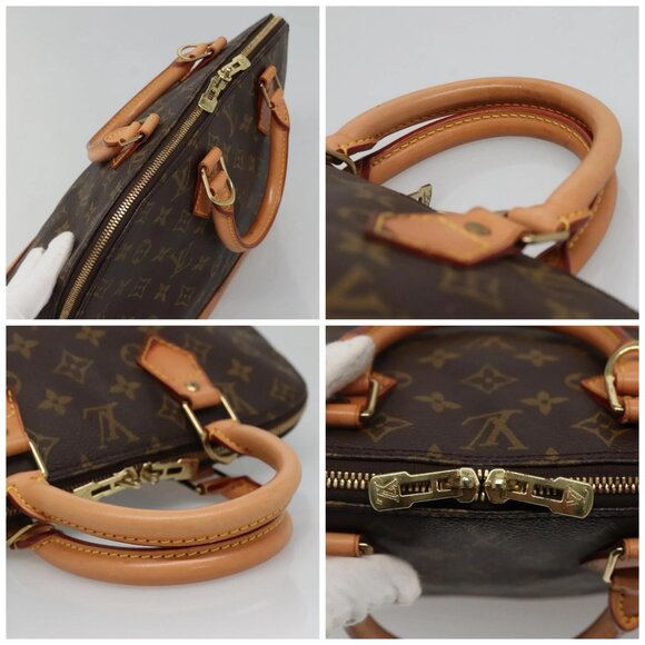 LOUIS VUITTON Monogram Alma Hand Bag M51130 LV Auth 139554 - Picture 16 of 16